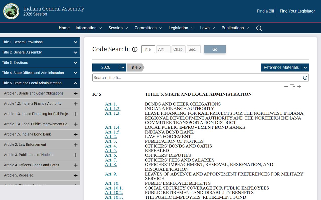 Putnam County court records Indiana public records law
