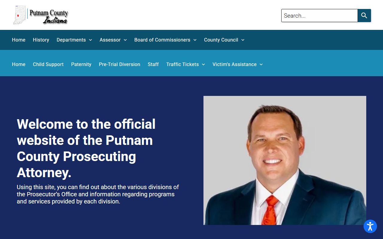 Putnam County criminal court records prosecutor office