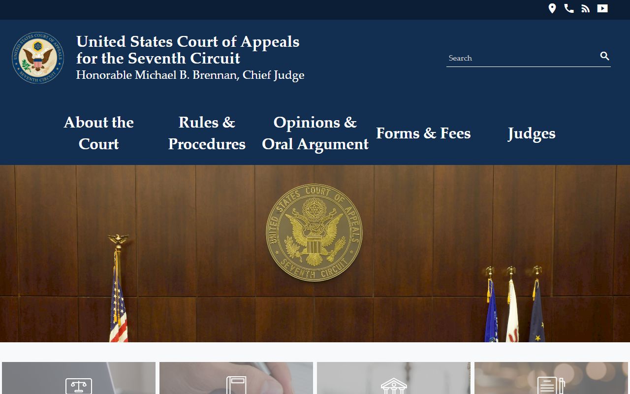 Putnam County Circuit Court records federal appeals contrast
