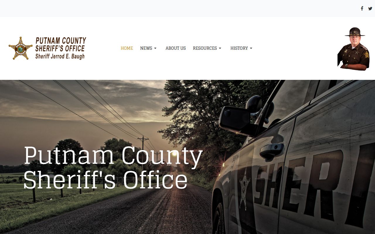 Putnam County warrant search official sheriff site